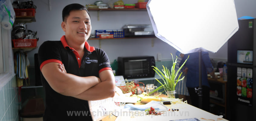 Foodstylist Kenny Nguyen