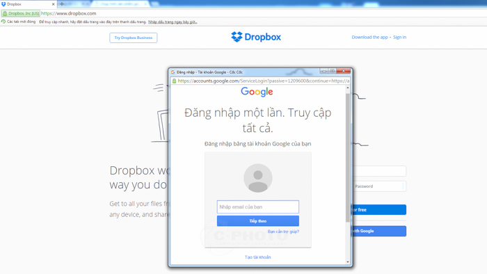 Cách sử dụng Dropbox