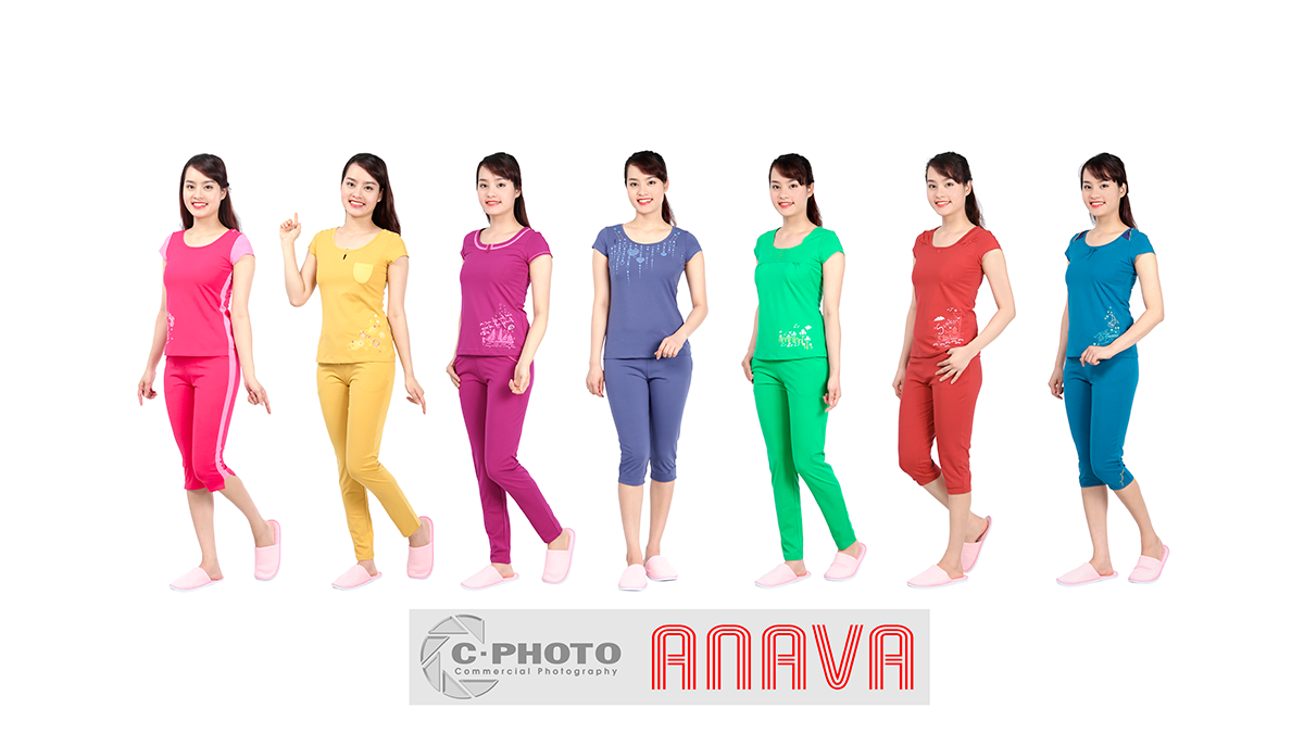 Chụp hình thời trang ANAVA