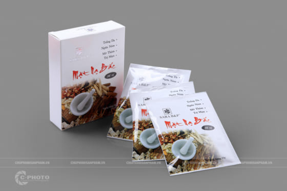 Chụp hình mỹ phẩm Sara B&P