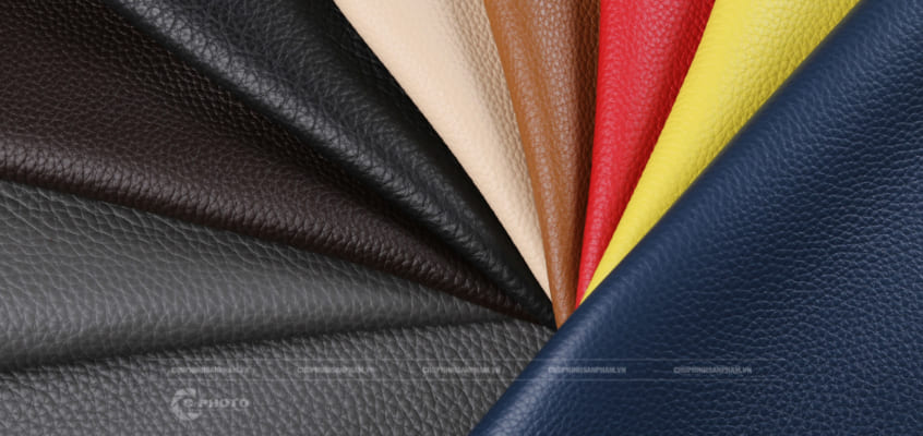 Chụp hình da bò - Leather Photograp