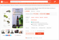 Chụp hình sản phẩm bán hàng trên Shopee