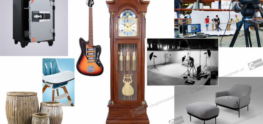 Studio chụp hình sản phẩm C-PHOTO di động tận nơi