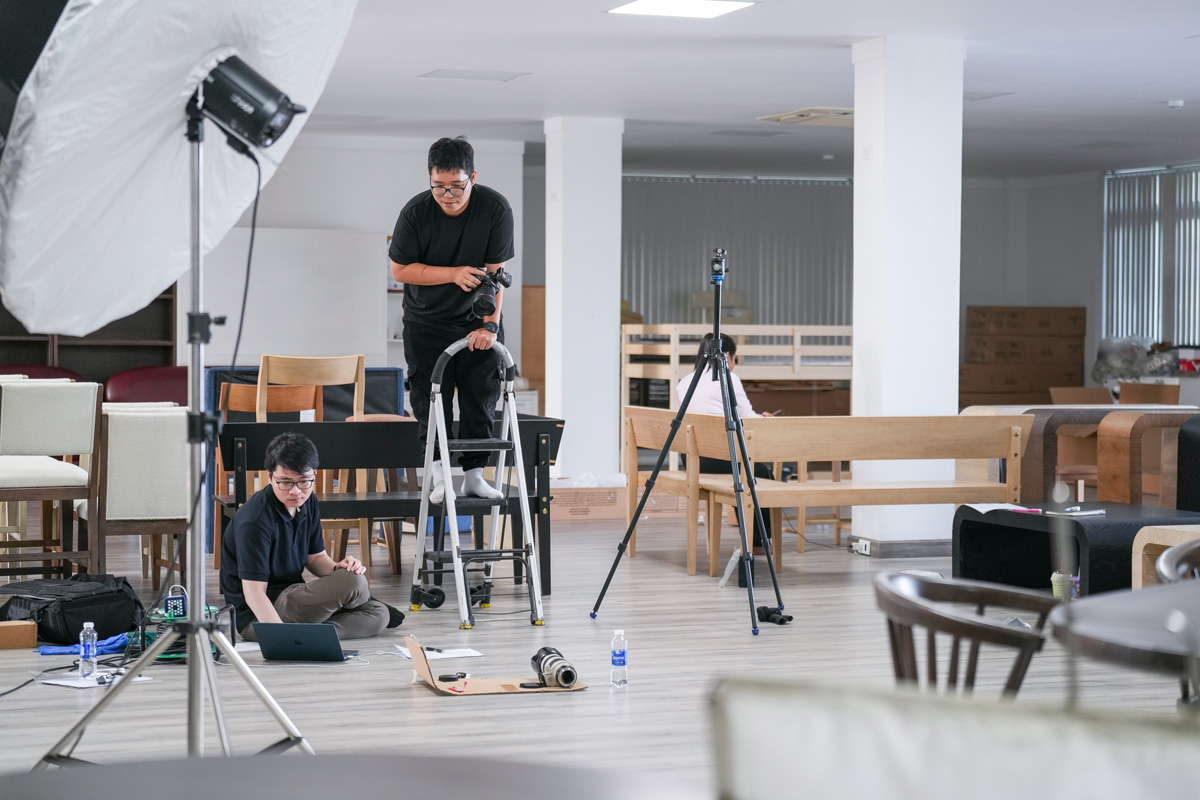 Studio chụp hình nội thất - Vietnam Furniture Photography Services